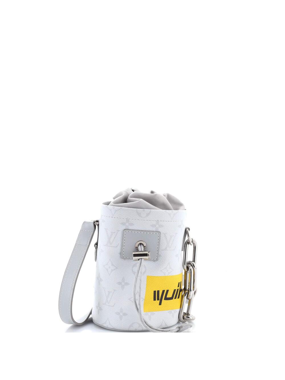 Louis Vuitton Chalk Nano Bag Limited #253950L15B